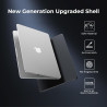 EooCoo Coque Compatible avec MacBook Air 13 Pouces M5 M4 M3 M2 2026 2025 2024 2022: Liquid Retina 13,6"A3449 A3240 A3113 Mac Boo