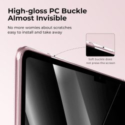 EooCoo Coque Compatible avec MacBook Air 13 Pouces M5 M4 M3 M2 2026 2025 2024 2022: Liquid Retina 13,6" A3449 A3240 A3113 A2681 