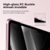 EooCoo Coque Compatible avec MacBook Air 13 Pouces M5 M4 M3 M2 2026 2025 2024 2022: Liquid Retina 13,6" A3449 A3240 A3113 A2681 
