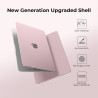 EooCoo Coque Compatible avec MacBook Air 13 Pouces M5 M4 M3 M2 2026 2025 2024 2022: Liquid Retina 13,6" A3449 A3240 A3113 A2681 