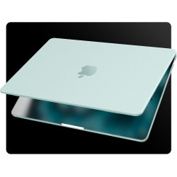 EooCoo Coque Compatible avec MacBook Air 13,6 Pouces M5 M4 M3 M2 2026 2025 2024 2022 Liquid Retina 13,6" Étui Rigide (A3449 A324