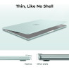 EooCoo Coque Compatible avec MacBook Air 13,6 Pouces M5 M4 M3 M2 2026 2025 2024 2022 Liquid Retina 13,6" Étui Rigide (A3449 A324