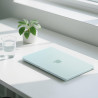 EooCoo Coque Compatible avec MacBook Air 13,6 Pouces M5 M4 M3 M2 2026 2025 2024 2022 Liquid Retina 13,6" Étui Rigide (A3449 A324
