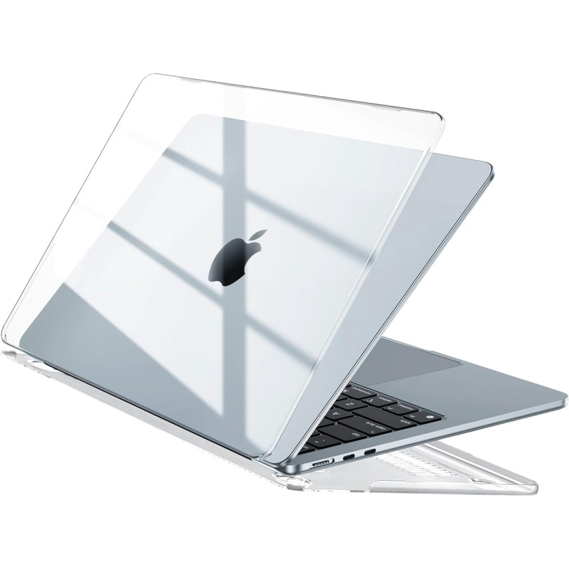 Compatible avec Coque MacBook Air M5 13 Pouces M4 M3 M2 2026 2025 2024 2022 Mac Book 13,6" A3449 A3240 A3113 A2681 Housse de Rig