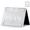 Compatible avec Coque MacBook Air M5 13 Pouces M4 M3 M2 2026 2025 2024 2022 Mac Book 13,6" A3449 A3240 A3113 A2681 Housse de Rig