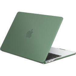 EooCoo Coque Compatible avec MacBook Air 13,6 Pouces M5 A3449 M4 A3240 M3 A3113 M2 A2681 2026 2025-2022 avec Touch ID, Mac 13 Et