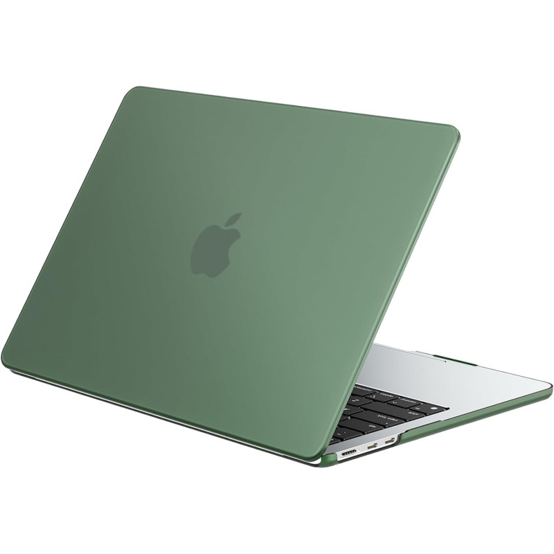 EooCoo Coque Compatible avec MacBook Air 13,6 Pouces M5 A3449 M4 A3240 M3 A3113 M2 A2681 2026 2025-2022 avec Touch ID, Mac 13 Et