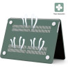 EooCoo Coque Compatible avec MacBook Air 13,6 Pouces M5 A3449 M4 A3240 M3 A3113 M2 A2681 2026 2025-2022 avec Touch ID, Mac 13 Et