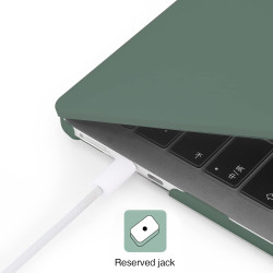 EooCoo Coque Compatible avec MacBook Air 13,6 Pouces M5 A3449 M4 A3240 M3 A3113 M2 A2681 2026 2025-2022 avec Touch ID, Mac 13 Et