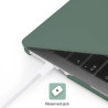 EooCoo Coque Compatible avec MacBook Air 13,6 Pouces M5 A3449 M4 A3240 M3 A3113 M2 A2681 2026 2025-2022 avec Touch ID, Mac 13 Et