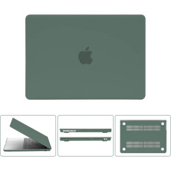 EooCoo Coque Compatible avec MacBook Air 13,6 Pouces M5 A3449 M4 A3240 M3 A3113 M2 A2681 2026 2025-2022 avec Touch ID, Mac 13 Et