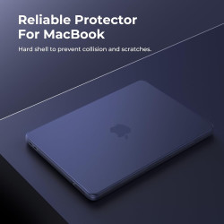 EooCoo Coque Compatible avec MacBook Neo 13 Pouce 2026 (Modèle A3404, Puce A18 Pro), équipé écran Liquid Retina 13", Coque Rigid