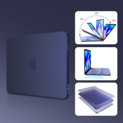 EooCoo Coque Compatible avec MacBook Neo 13 Pouce 2026 (Modèle A3404, Puce A18 Pro), équipé écran Liquid Retina 13", Coque Rigid