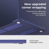 EooCoo Coque Compatible avec MacBook Neo 13 Pouce 2026 (Modèle A3404, Puce A18 Pro), équipé écran Liquid Retina 13", Coque Rigid
