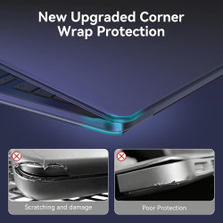 EooCoo Coque Compatible avec MacBook Neo 13 Pouce 2026 (Modèle A3404, Puce A18 Pro), équipé écran Liquid Retina 13", Coque Rigid