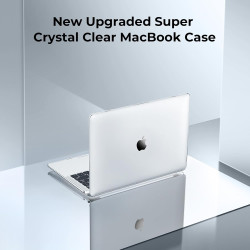 EooCoo Coque Compatible avec MacBook Air M1 13 Pouces 2020 2019 2018 A2337 A2179 A1932 Mac Book Air 13,3″ avec Touch ID, Case Ul
