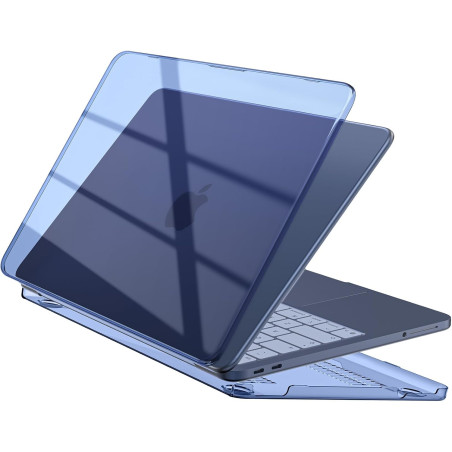 EooCoo Compatible Coque avec MacBook Neo 13 Pouces 2026 (Modèle A3404, Puce A18 Pro) Étui Rigide Housse de Protection en Plastiq