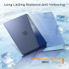 EooCoo Compatible Coque avec MacBook Neo 13 Pouces 2026 (Modèle A3404, Puce A18 Pro) Étui Rigide Housse de Protection en Plastiq