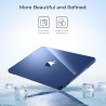 EooCoo Compatible Coque avec MacBook Neo 13 Pouces 2026 (Modèle A3404, Puce A18 Pro) Étui Rigide Housse de Protection en Plastiq