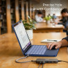 EooCoo Compatible Coque avec MacBook Neo 13 Pouces 2026 (Modèle A3404, Puce A18 Pro) Étui Rigide Housse de Protection en Plastiq