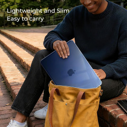 EooCoo Compatible Coque avec MacBook Neo 13 Pouces 2026 (Modèle A3404, Puce A18 Pro) Étui Rigide Housse de Protection en Plastiq