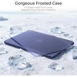 EooCoo Compatible avec Coque MacBook Neo 13 Pouces 2026 (Modèle A3404, Puce A18 Pro) Correspondance Parfaite Couleur d'origine, 