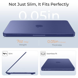 EooCoo Compatible avec Coque MacBook Neo 13 Pouces 2026 (Modèle A3404, Puce A18 Pro) Correspondance Parfaite Couleur d'origine, 