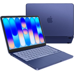 EooCoo Compatible avec Coque MacBook Neo 13 Pouces 2026 (Modèle A3404, Puce A18 Pro) Correspondance Parfaite Couleur d'origine, 