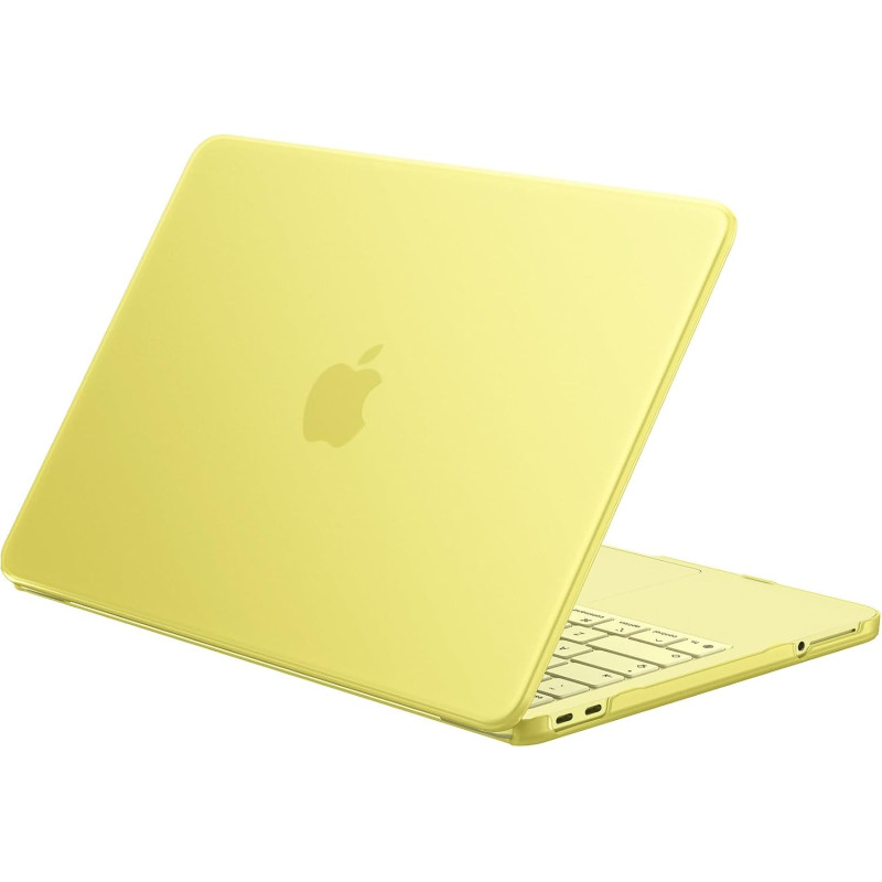 EooCoo Coque Compatible avec MacBook Neo 13 Pouce 2026 (Modèle A3404, Puce A18 Pro), équipé écran Liquid Retina 13", Coque Rigid