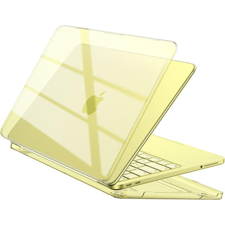 EooCoo Compatible Coque avec MacBook Neo 13 Pouces 2026 (Modèle A3404, Puce A18 Pro) Étui Rigide Housse de Protection en Plastiq