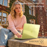 EooCoo Compatible Coque avec MacBook Neo 13 Pouces 2026 (Modèle A3404, Puce A18 Pro) Étui Rigide Housse de Protection en Plastiq