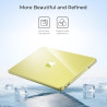 EooCoo Compatible Coque avec MacBook Neo 13 Pouces 2026 (Modèle A3404, Puce A18 Pro) Étui Rigide Housse de Protection en Plastiq