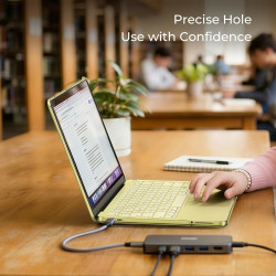 EooCoo Compatible Coque avec MacBook Neo 13 Pouces 2026 (Modèle A3404, Puce A18 Pro) Étui Rigide Housse de Protection en Plastiq
