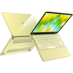 EooCoo Compatible Coque avec MacBook Neo 13 Pouces 2026 (Modèle A3404, Puce A18 Pro) Étui Rigide Housse de Protection en Plastiq