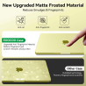 EooCoo Compatible avec Coque MacBook Neo 13 Pouces 2026 (Modèle A3404, Puce A18 Pro) Correspondance Parfaite Couleur d'origine, 