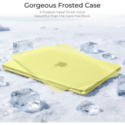 EooCoo Compatible avec Coque MacBook Neo 13 Pouces 2026 (Modèle A3404, Puce A18 Pro) Correspondance Parfaite Couleur d'origine, 