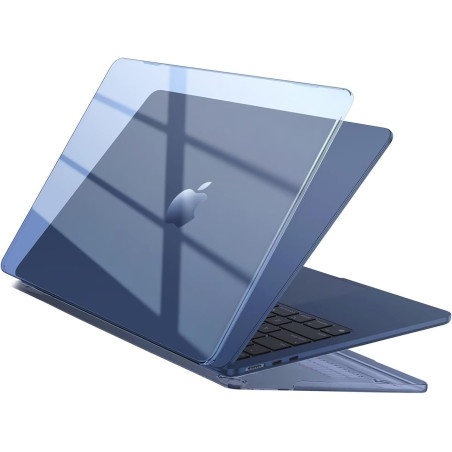 Compatible avec Coque MacBook Air M5 15 Pouces M4 M3 M2 2026 2025-2023, A3448 A3241 A3114 A2941, Protection Mac Book Air Étui Ri