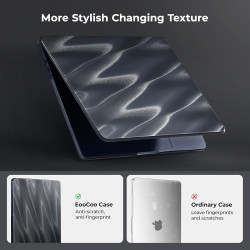 EooCoo Coque Compatible avec MacBook Pro 14 Pouces 2026 2025-2021 M5 M4 M3 M2 M1 Pro Max A3426 A3427 A3434 A3112 A3185 A3401 A29