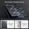 EooCoo Coque Compatible avec MacBook Pro 14 Pouces 2026 2025-2021 M5 M4 M3 M2 M1 Pro Max A3426 A3427 A3434 A3112 A3185 A3401 A29