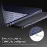 EooCoo Compatible avec Coque MacBook Neo 13 Pouces 2026 (Modèle A3404, Puce A18 Pro) Correspondance Parfaite Couleur d'origine, 
