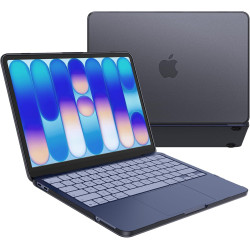 EooCoo Compatible avec Coque MacBook Neo 13 Pouces 2026 (Modèle A3404, Puce A18 Pro) Correspondance Parfaite Couleur d'origine, 