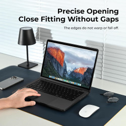EooCoo Coque Compatible avec MacBook Pro 14 Pouces 2026 2025-2023 2021 M5 A3426 A3427 A3434 M4 A3112 A3185 A3401 M3 A2918 A2992 