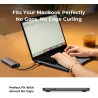 EooCoo Coque Compatible avec MacBook Air 15 Pouces M5 M4 M3 M2 2026 2025-2023,A3448 A3241 A3114 avec Touch ID et 15,3" Retina Di