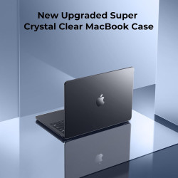 EooCoo Coque Compatible avec MacBook Air 15 Pouces M5 M4 M3 M2 2026 2025-2023,A3448 A3241 A3114 avec Touch ID et 15,3" Retina Di