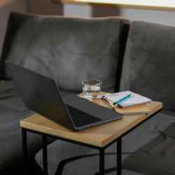 EooCoo Coque Compatible avec MacBook Air 15 Pouces M5 M4 M3 M2 2026 2025-2023,A3448 A3241 A3114 avec Touch ID et 15,3" Retina Di