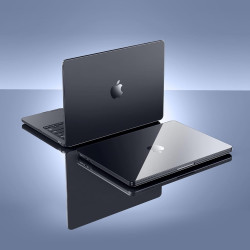EooCoo Coque Compatible avec MacBook Air 15 Pouces M5 M4 M3 M2 2026 2025-2023,A3448 A3241 A3114 avec Touch ID et 15,3" Retina Di