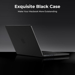 EooCoo Coque Compatible avec MacBook Pro 16 Pouces 2026 2024 2023 2021 M5 M4 M3 M2 M1 Pro Max, A3428 A3429 A3186 A3403 A2991 A27