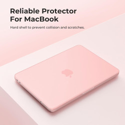 EooCoo Coque Compatible avec MacBook Neo 13 Pouce 2026 (Modèle A3404, Puce A18 Pro), équipé écran Liquid Retina 13", Coque Rigid