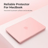 EooCoo Coque Compatible avec MacBook Neo 13 Pouce 2026 (Modèle A3404, Puce A18 Pro), équipé écran Liquid Retina 13", Coque Rigid