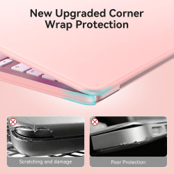 EooCoo Coque Compatible avec MacBook Neo 13 Pouce 2026 (Modèle A3404, Puce A18 Pro), équipé écran Liquid Retina 13", Coque Rigid